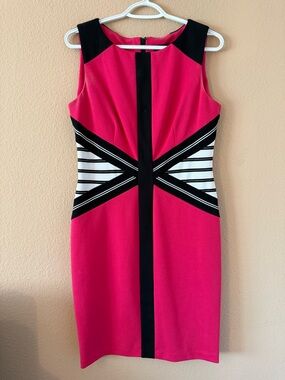 Ivanka Trump Geometric Dress